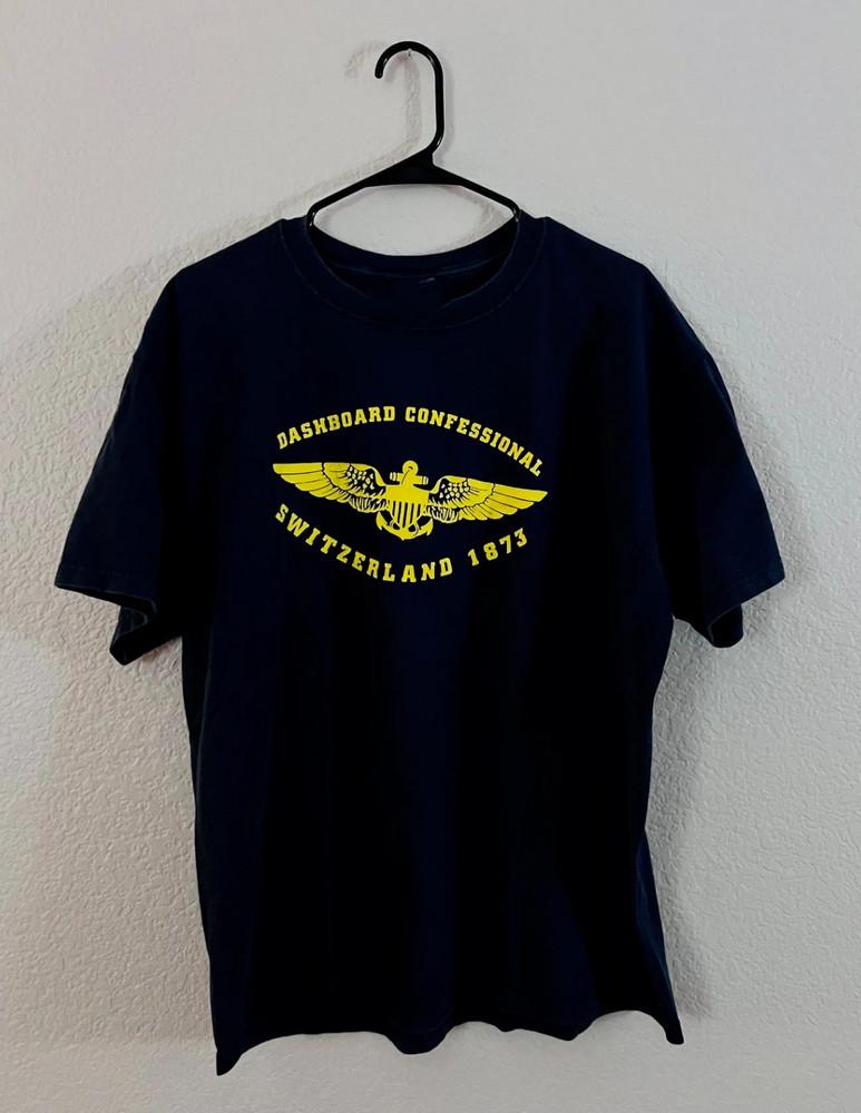 Dashboard Confessional Switzerland 1873 T Shirt All Size S-5XL Gift Fan Unisex T-Shirt XXXL
