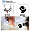 PULUZ Fat Cow 20cm Dual-Light Foldable LED Photo Studio with High-Brightness for Small Photography Props