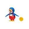Game Figure with Articulation SUPER MARIO - Mario the Penguin 10 Cm