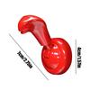 Start Stop Button Cover Snake-Shaped Starter Rocker Automotive Interior Accessory Retro Joystick Decoration For Marine RV Truck