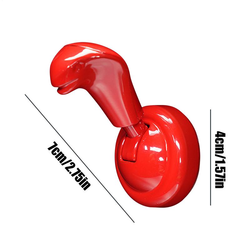 Start Stop Button Cover Snake-Shaped Starter Rocker Automotive Interior Accessory Retro Joystick Decoration For Marine RV Truck