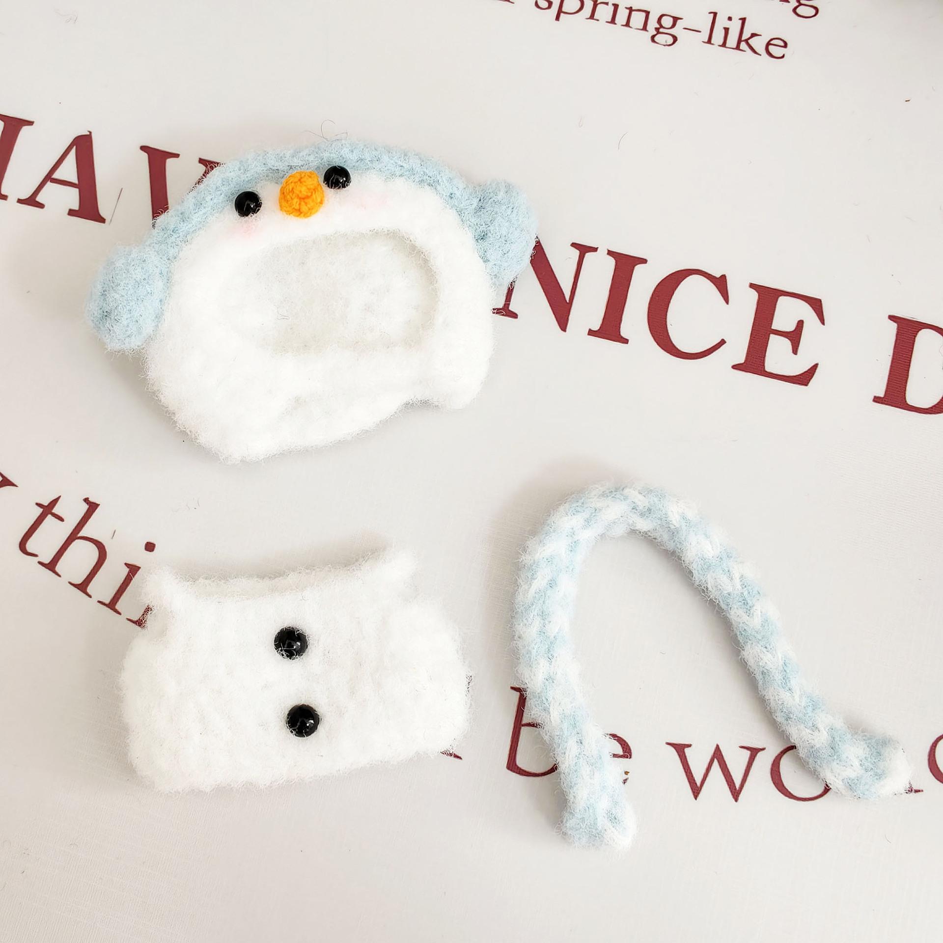 [Cloth Only] 10cm Doll Clothes Handmade penguin Set Enhance Doll s Look Adorable & Fashionable