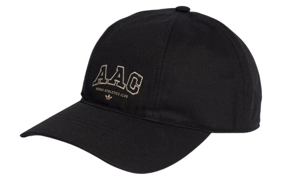 Adidas Originals Cotton Recycled Polyester Baseball Caps Men s Black IL8445 OSFM