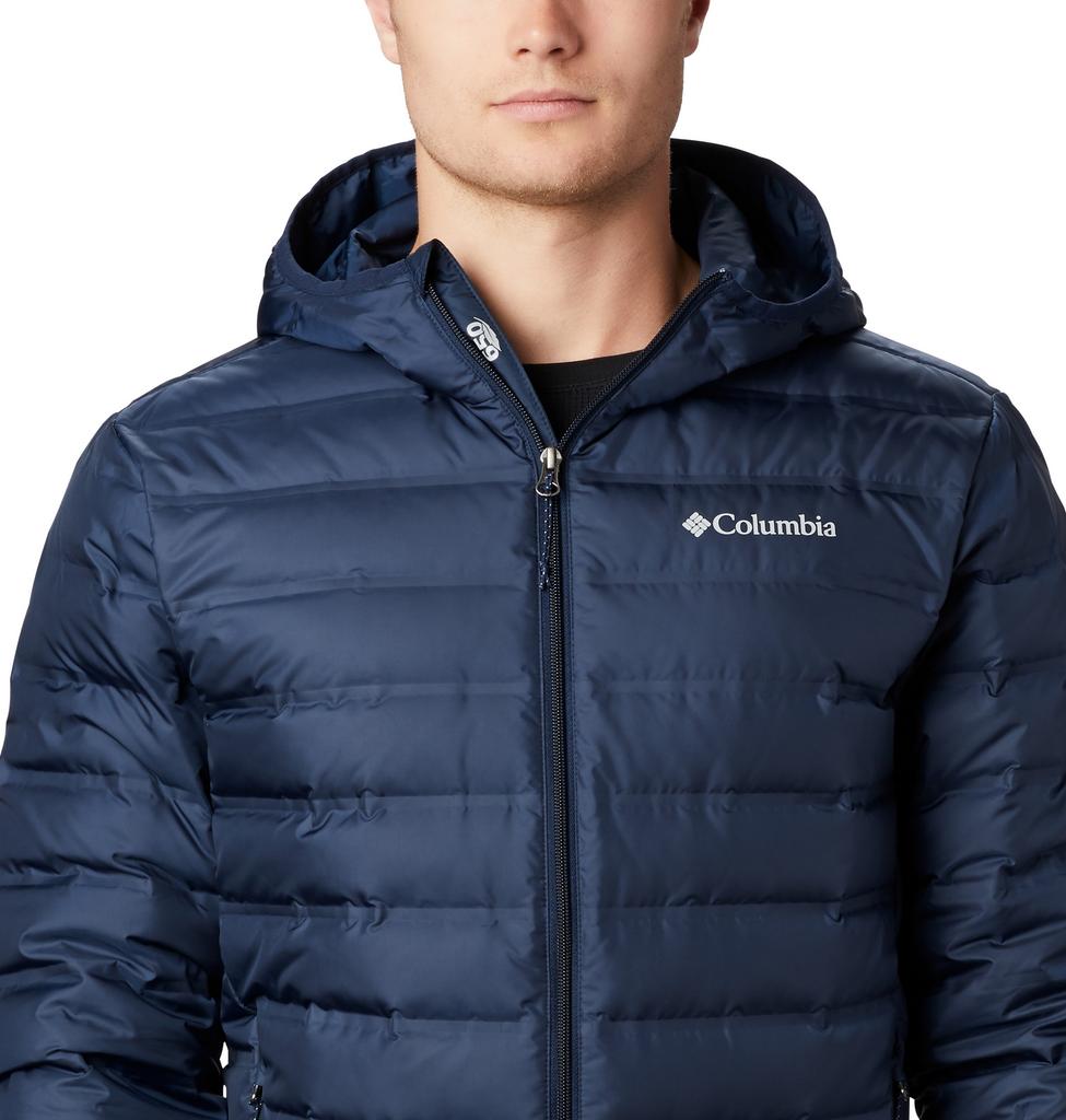 Columbia Lake 22 Ii Men' Down Jacket Navy Blue 2086294464 R