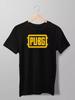 Lila Baumwoll-Oversize-T-Shirt mit Geburtsjahrsdruck