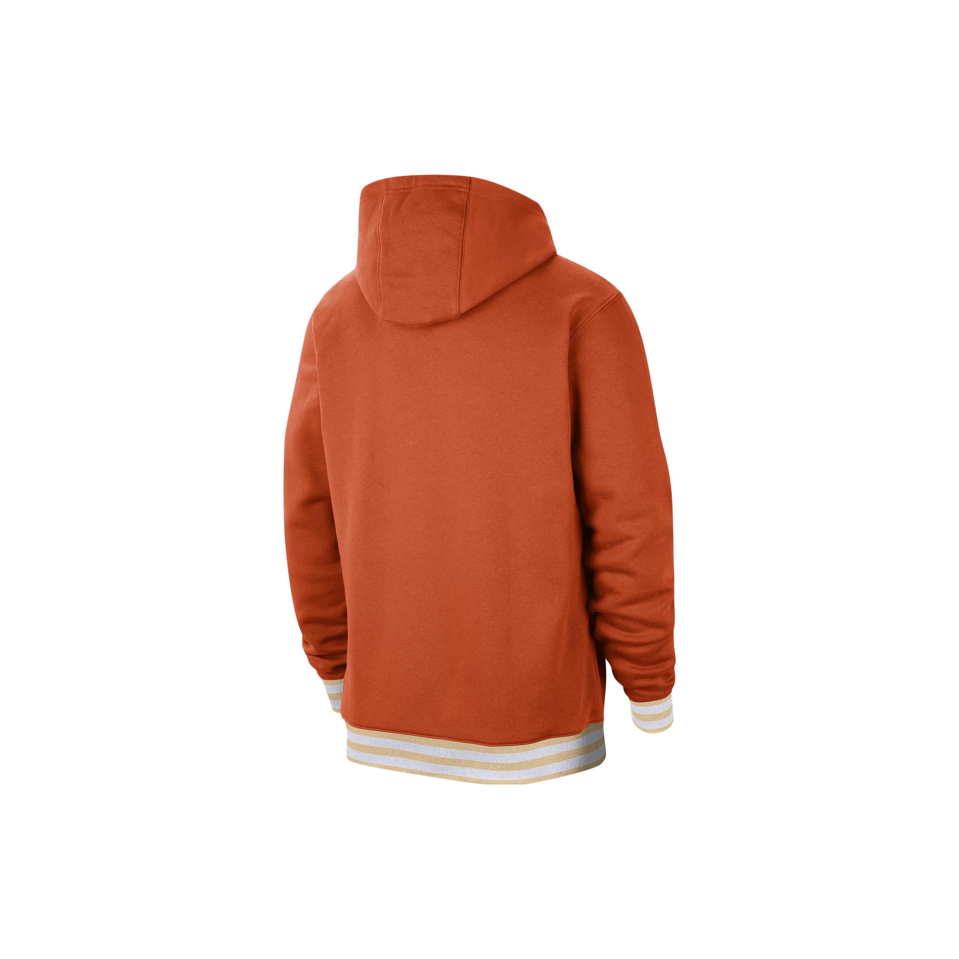 Nike Толстовка с капюшоном из флиса в стиле колледжа в стиле ретро — фото 2