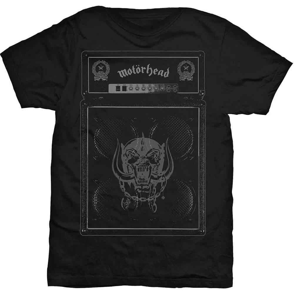 Motorhead  Amp Stack  Black T shirt - NEW 3XL