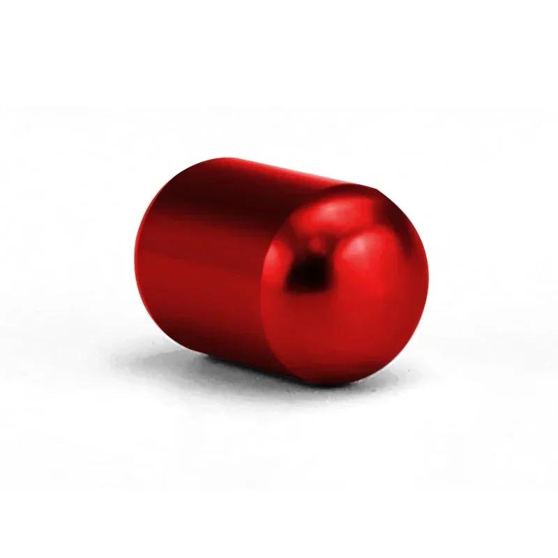 2026 Hete Voor VOLKSWAGEN VW 4 stuks Auto Velgen Bandenventieldopjes Cover voor Volkswagen Rline R Line Tiguan Polo Golf Passat B5 Tour