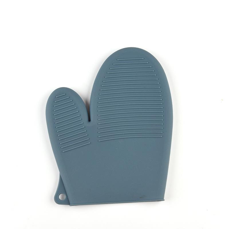 Hitzebeständige Silikon-Küchenhandschuhe mit individuellem Logo für Hochtemperaturanwendungen