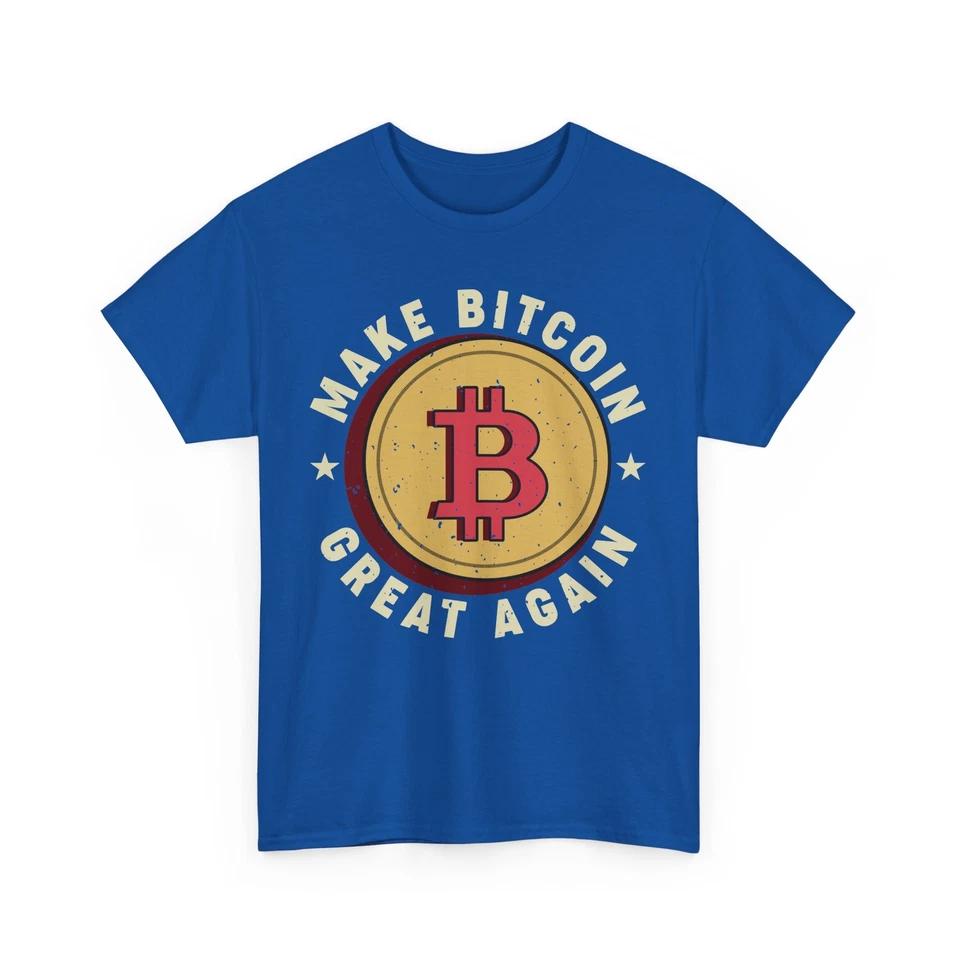 HODL Bitcoin T-Shirt – Funny Crypto Investor Blockchain BTC Tee 2 2XL