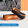Upgrades Patella Knee Strap Double Layer Cowhide Adjustable Patella Tendon Support Strap with Silicone Pad for Men Women