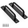 Aluminium Alloy Aluminium Alloy Door Pull Handles Gate