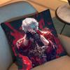 Dante Devil Game May Cry Dmc Vergil Pillow Case Office Cushions Suitable For Sofa Car Bedroom Decorative Cushion Cover