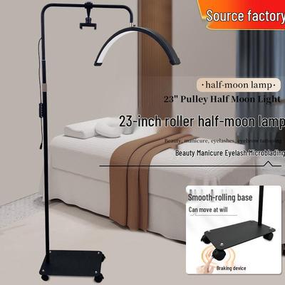 23-inch Half Moon Nail & Beauty Salon U-Shaped Shadowless Work Light