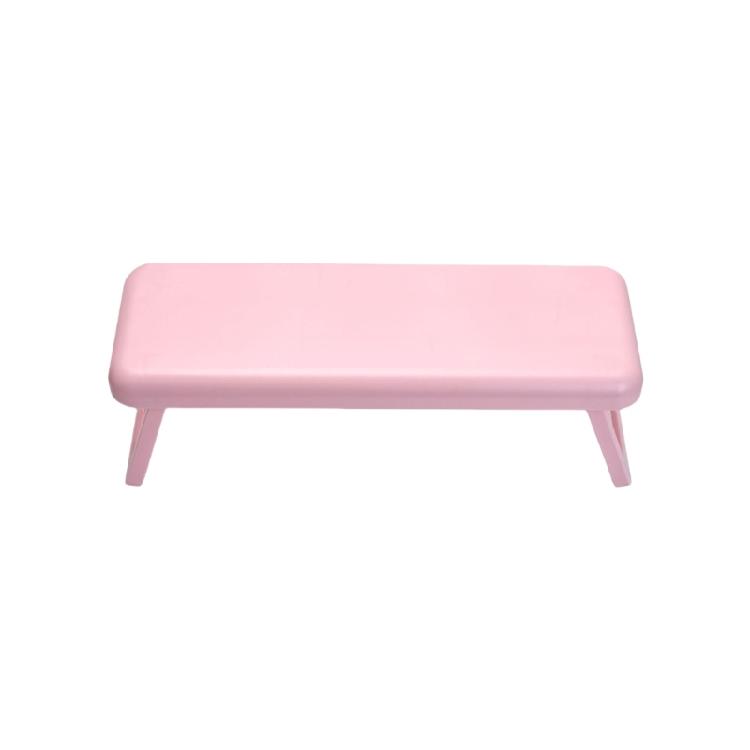 Plastic Wrist Support Portable Manicure Arm Rest Cushion Nail Art Arm Support for Easy Cleaning and Long Lasting Use