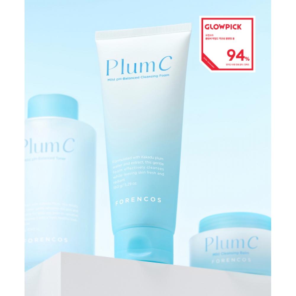 Forencos [2pack] Plum Sea Mild Mild Cleansing Foam