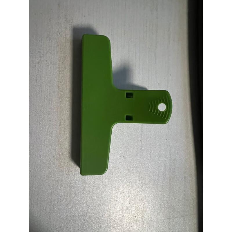 Colorful Plastic Document & Planner Clips