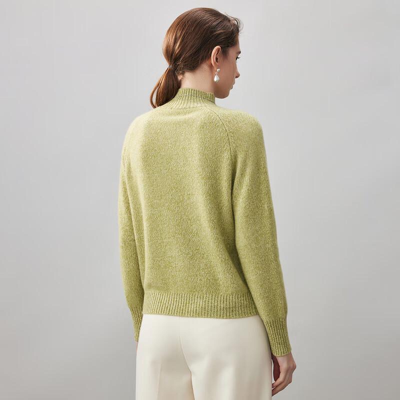 Komom Boca Women's Cable Knit Cashmere Sweater