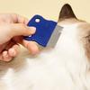 5pcs Stainless Steel Flea,Double-Sided Circular Tooth Design,Professional Pet Grooming for Small,Medium-Sized Dogs,Cats