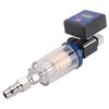 AD23-Digital Air Compressor Regulator, 1/4In Thread Compressed Filter Pressure Display Meter Oil Water Separator