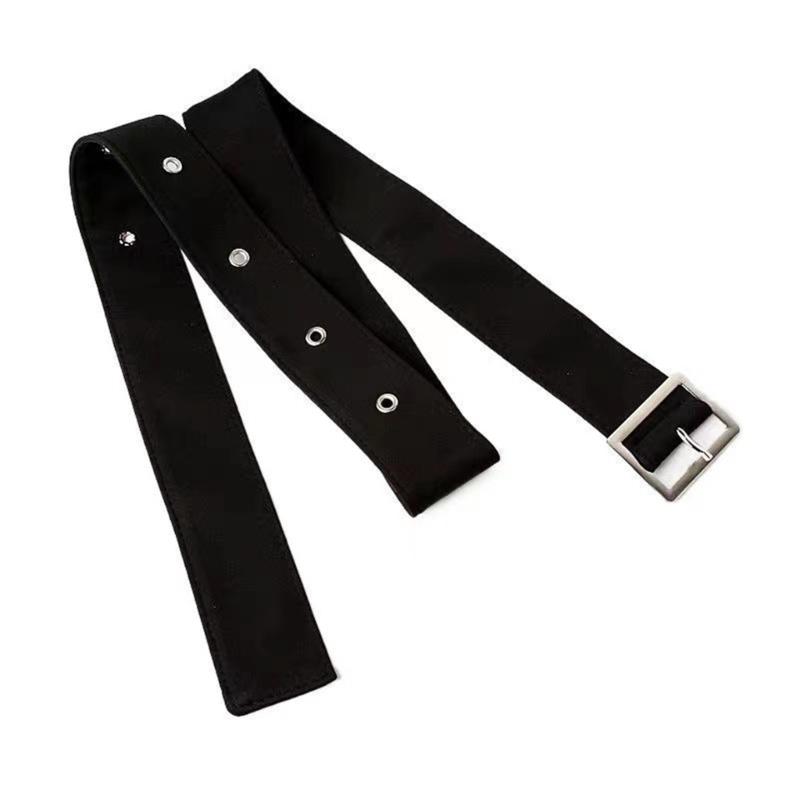 Adjustable Waist Cinching Belt For Dresses Trench Coat Down Jackets Comfortable Waistband Women Fashion Accessories
