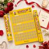 Scratch Off 100 Love Games - Plakat Zdrapka Dla Par A2 Pomysł Na Prezent