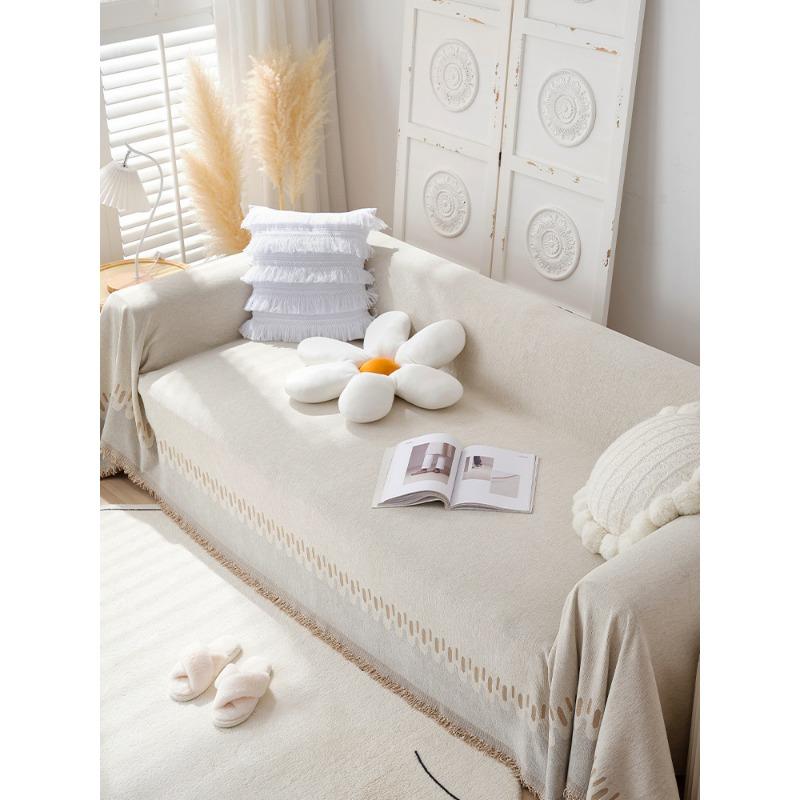 

Ткань для чехла дивана, Высококачественная, Универсальная для всех сезонов, Новый стиль, Простой современный чехол на подушку дивана, Всеобъемлющее покрывало для дивана 180*130cm