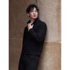 GXG Men's Turtleneck Jacquard Knit Sweater