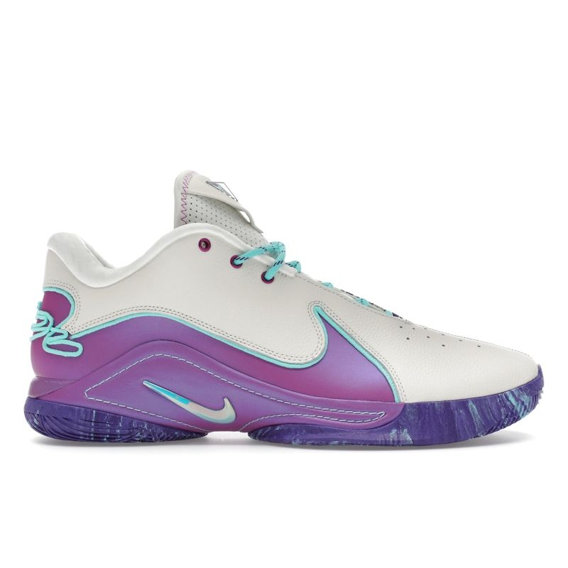 

Nike LeBron 22 Frozen Grapes Men Sneakers Purple Soft-Pearl Hyper-Turquoise HV8454-001 42.5