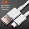 6A Super Fast Charging Type-C Cable for Huawei Phones, Fully Compatible