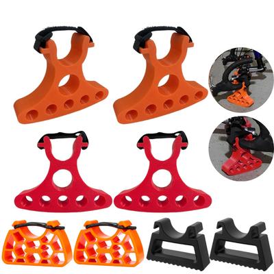 Fiets Stuurbeugel Multifunctionele Clip-On Stabilisator Lichtgewicht MTB Onderhoud Stuurstandaard Fietsstuurhouder