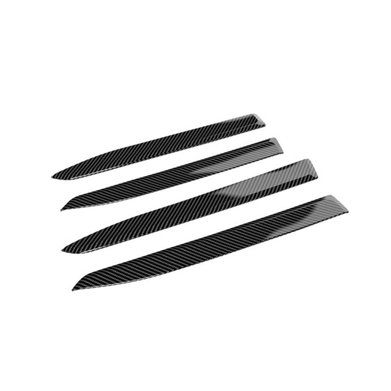 For Honda Passport 2026 Interior Accessories ABS Carbon Fiber Car Inner Door Panel Trim Cover