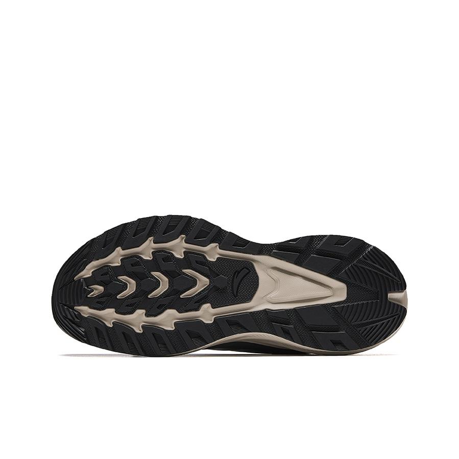 Anta Leicht Bequem Trendig Modisch Stoff Verschleißfest Stoßdämpfend Low-Top Lässige Laufschuhe Herren Sneaker Grau 912545587-2