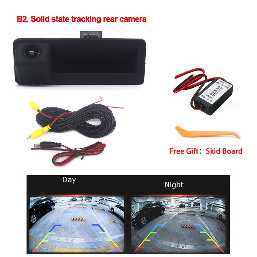 Trunk Handle Rear View Camera For BMW X5 E70 2008~2014 1 Series E82 E88 2004~2011 CCD Night Vision Backup Reverse Parking Camera