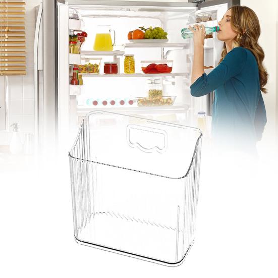 Holdbar Clear Prevent Mess Tykk Kjøleskapsdør Egg Organizer Kjøleskapstilbehør Egg Oppbevaringsbeholder