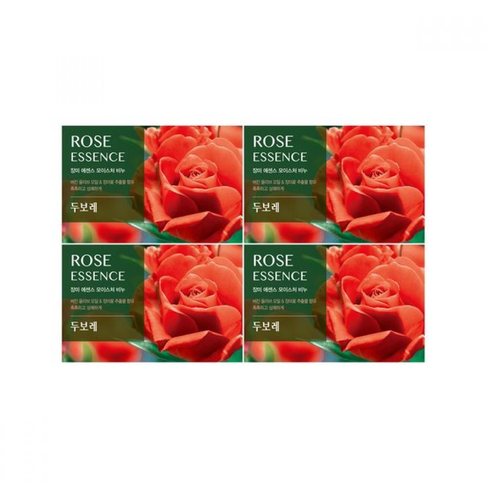 

Happy Bath Duvore Rose Moisturizing Bar 4 Pack