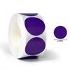 500pcs/1roll Colored Dot Stickers Circle Color Coding Labels 8 Colors Item Marking Colorful Coding Label Sticker for Office Home