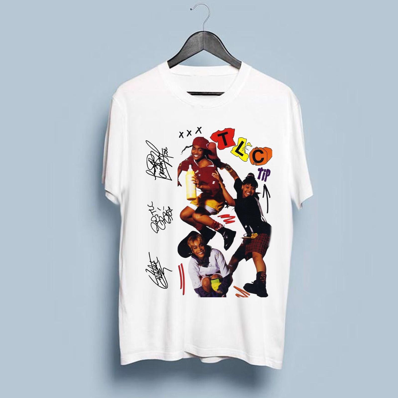 New TLC Band Gift For Fans Unisex S-5XL Shirt NLS5.197 XXL