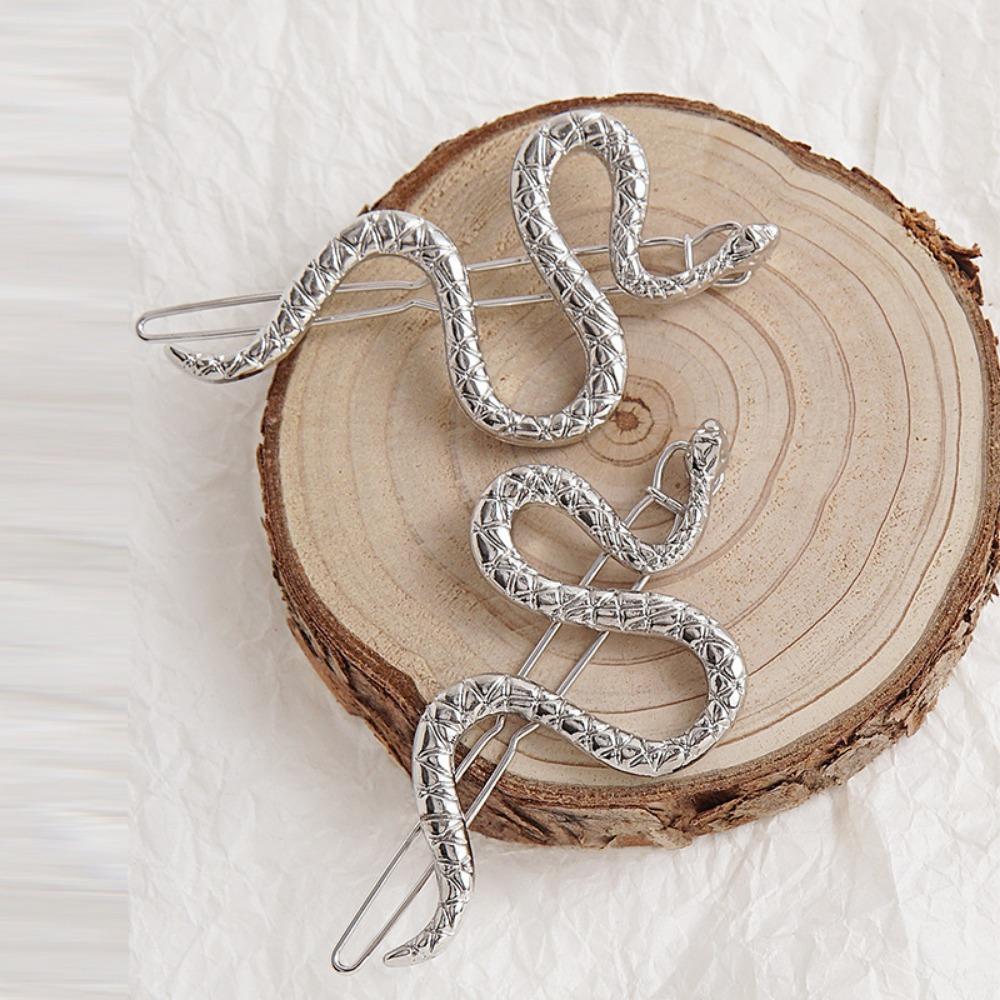 

Готический Панк Металл Змея Медуза Заколка Зажим для Волос для Женщин Держатель Боковых Прядей Девушки Ретро Заколки Ювелирные Изделия Головные Уборы Аксессуары