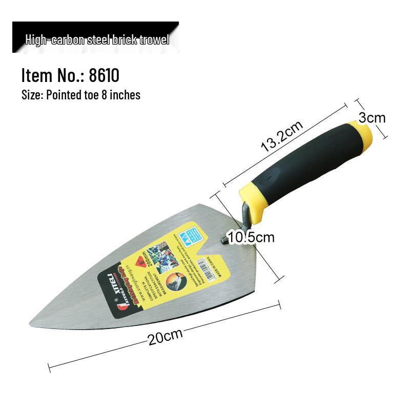 Masonry Trowel CN plug (adapter included)