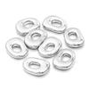 30-100pcs Big Hole CCB Beads Star Beads Peach Heart Beads Irregular Droplet Beads Spacer Beads For Jewelry Making Accessories