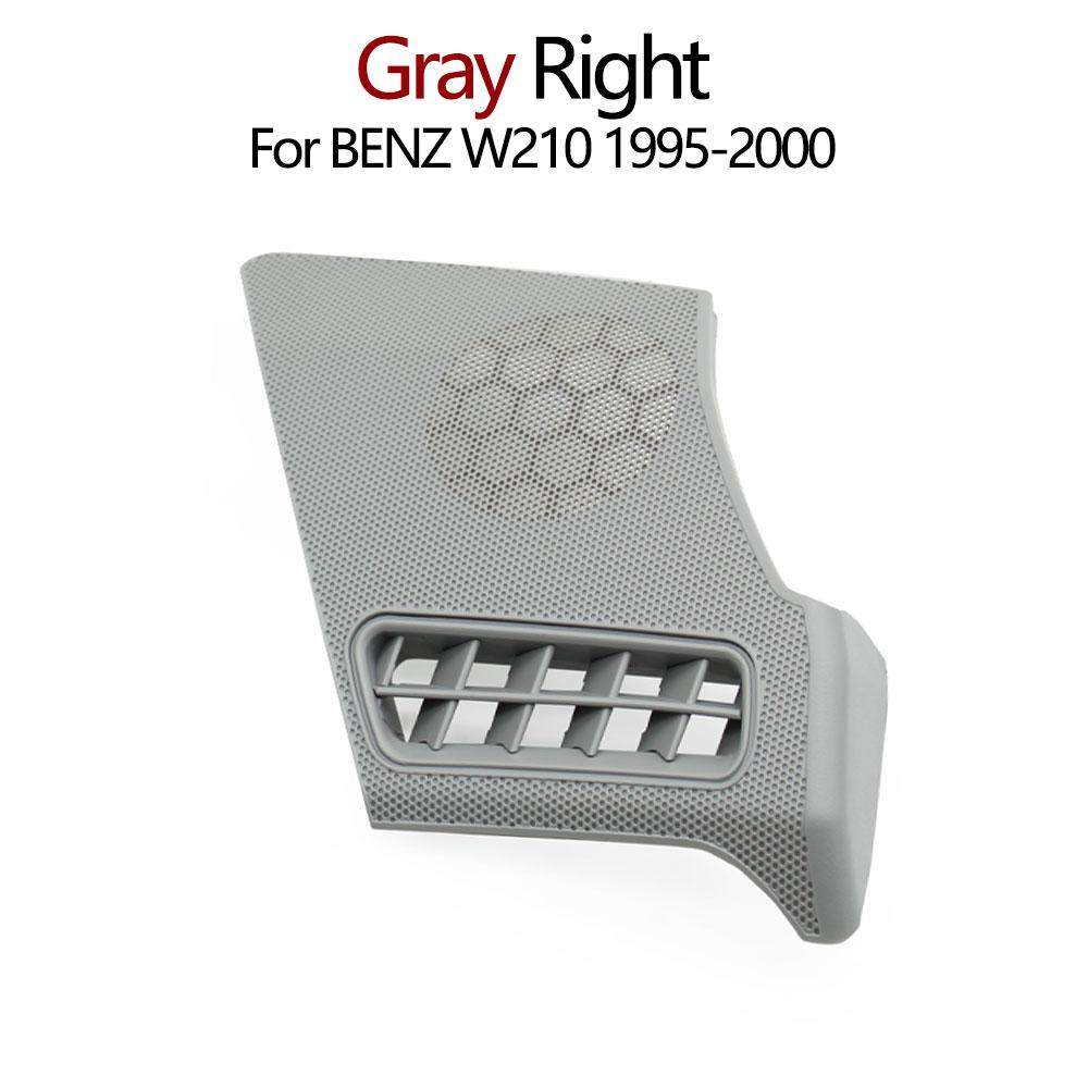 Car Dash Board Left Right Side Air Vent Speaker Grill Cover For Mercedes Benz E Class W210 E320 E430 E55 1995-2000 2106800539