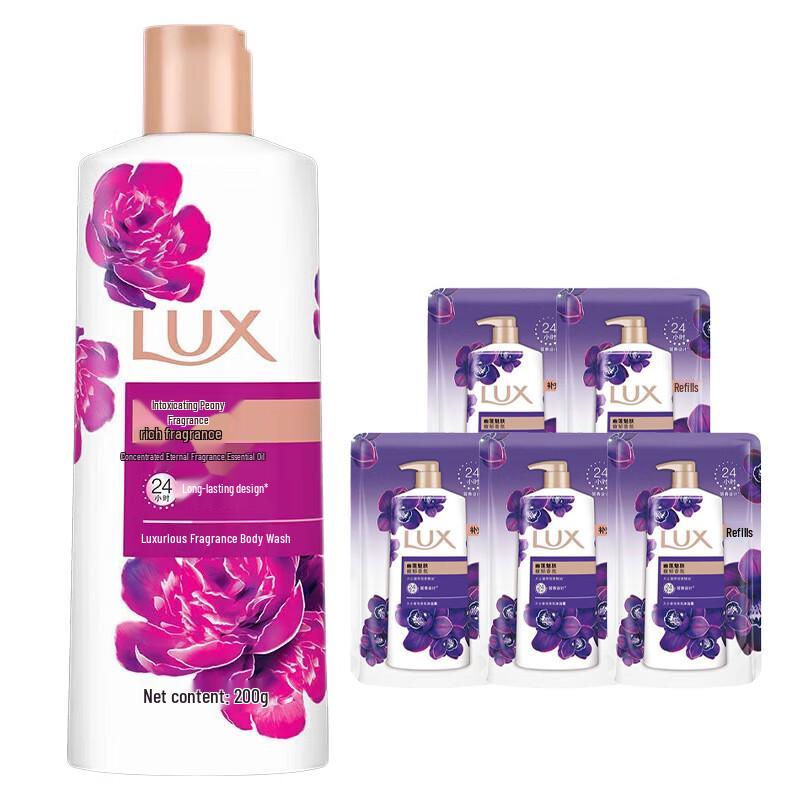 Lux Enchanting Peony Fragrance Body Wash