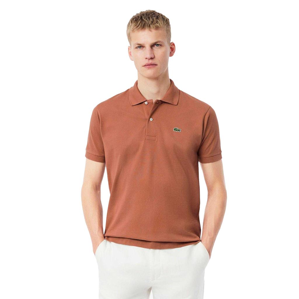 Lacoste Mens L.12.12 Original Pique Classic Polo Shirt