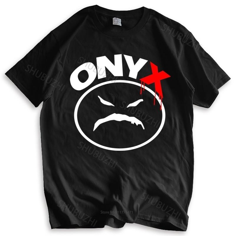 

New t shirt black tops for men New ONYX Bacdafucup Rap Hip Hop Music Mens Black TShirt summer teeshirt plus size drop shipping S