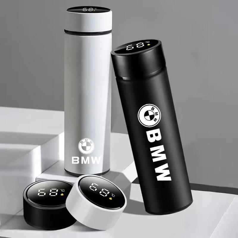 Car Logo Thermos Leakproof Cup Portable Bottle Auto Accessorie For BMW Performance F30 i4 E90 F20 E46 E60 E70 E39 E87 X5 F30 F20 ulcr72