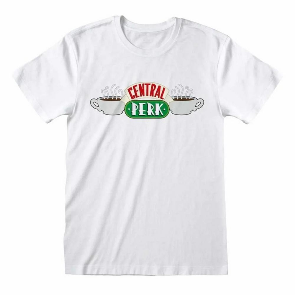 Friends Unisex Adult Central Perk T-Shirt