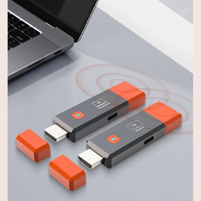 50M Wireless HDMI Transmitter for 1080P Screen Mirroring