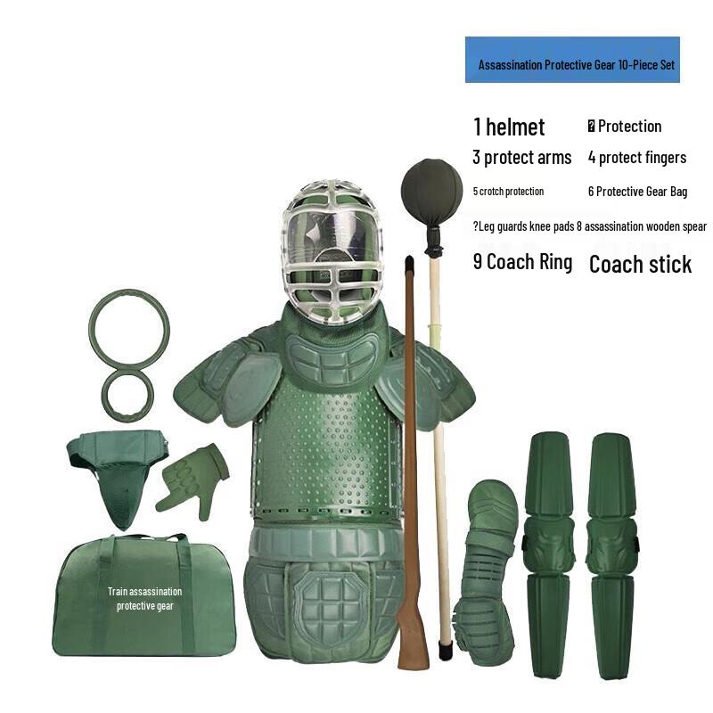Martial Arts Combat Protective Gear Set Universal