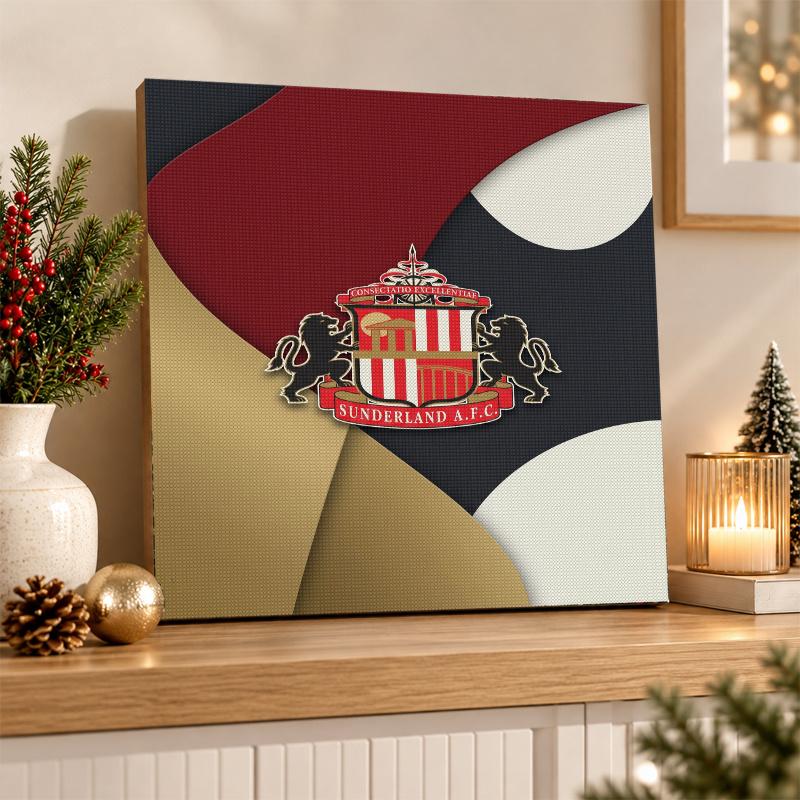 Sunderland Football Diamond Painting Kit 5D Full Drill DIY Diamond Mosaic Wall Art Home Decor